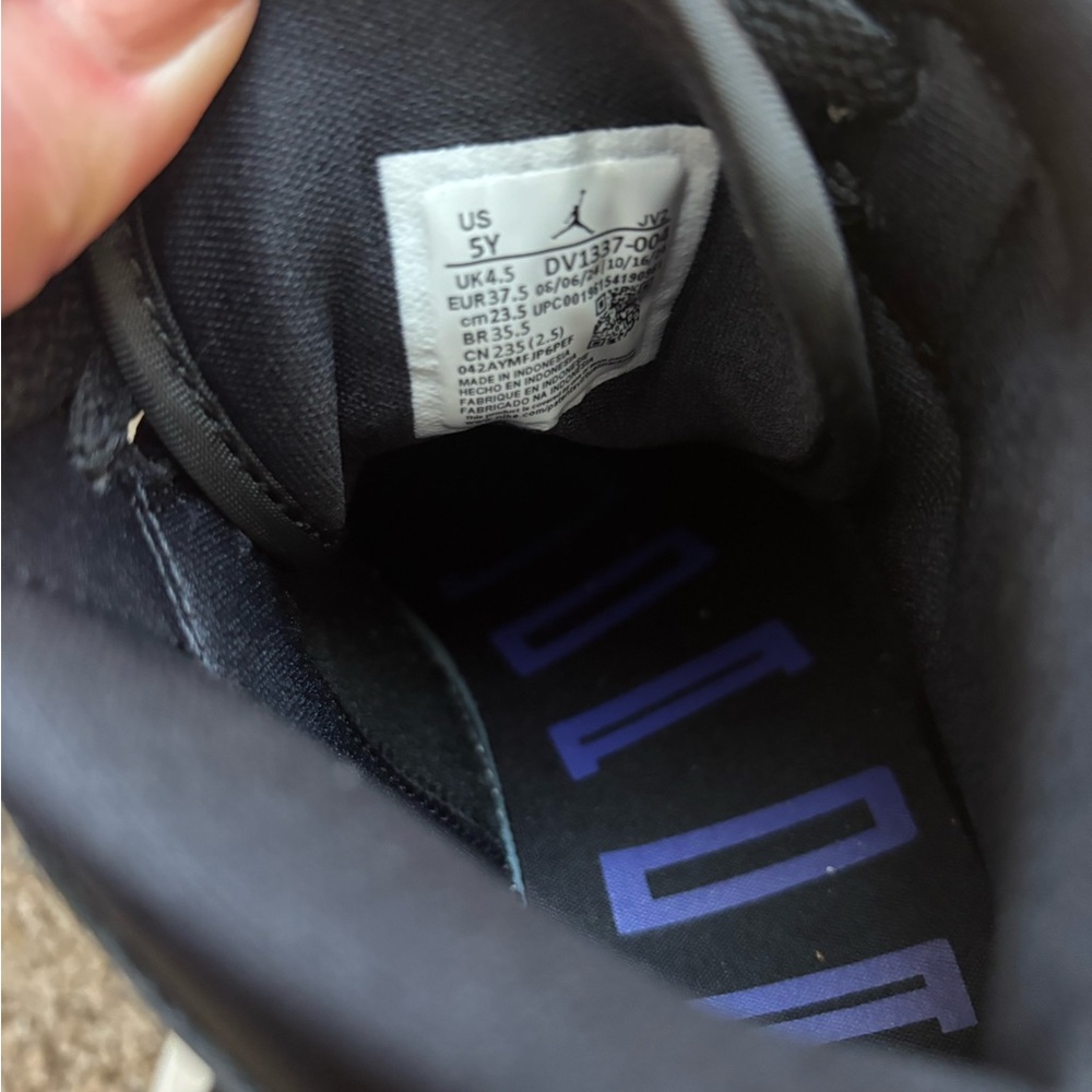 Jordan Space Jam Black. - Picture 5 of 7